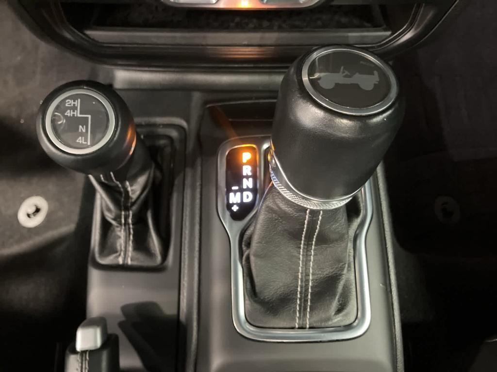 used 2021 Jeep Wrangler Unlimited car, priced at $25,900