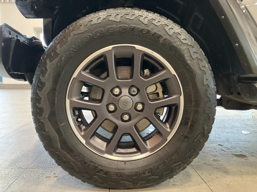 used 2021 Jeep Wrangler Unlimited car, priced at $25,900