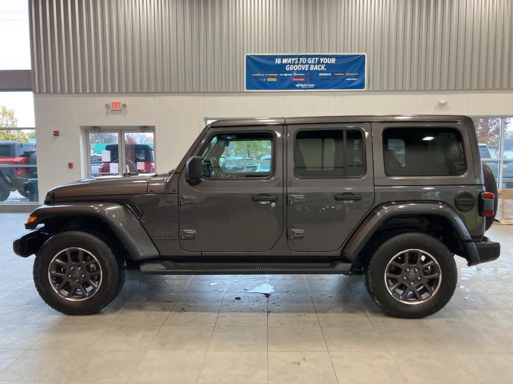 used 2021 Jeep Wrangler Unlimited car, priced at $25,900