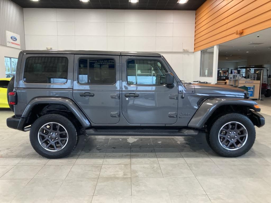 used 2021 Jeep Wrangler Unlimited car, priced at $25,900