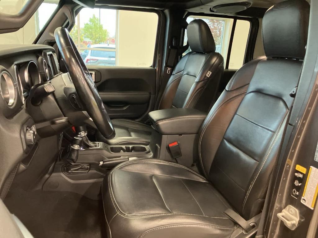 used 2021 Jeep Wrangler Unlimited car, priced at $25,900