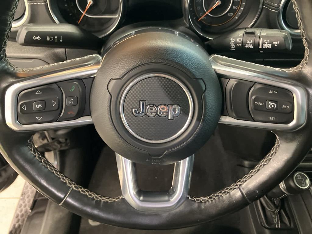 used 2021 Jeep Wrangler Unlimited car, priced at $25,900