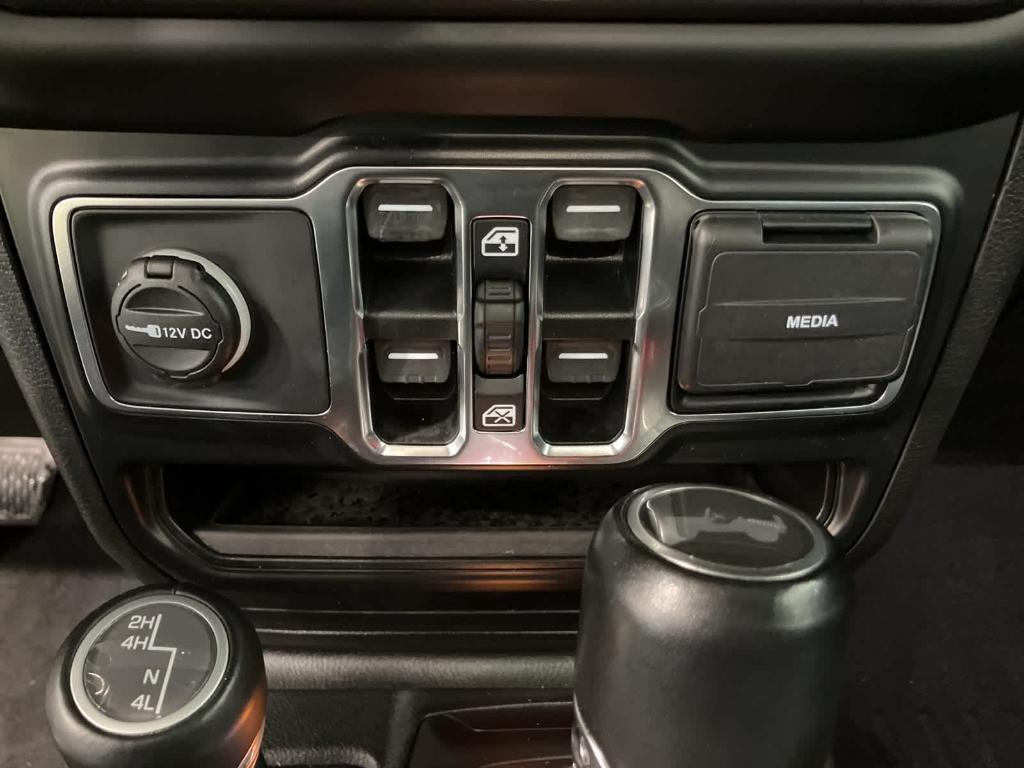 used 2021 Jeep Wrangler Unlimited car, priced at $25,900