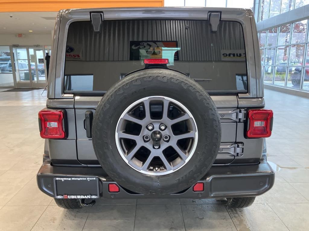 used 2021 Jeep Wrangler Unlimited car, priced at $25,900