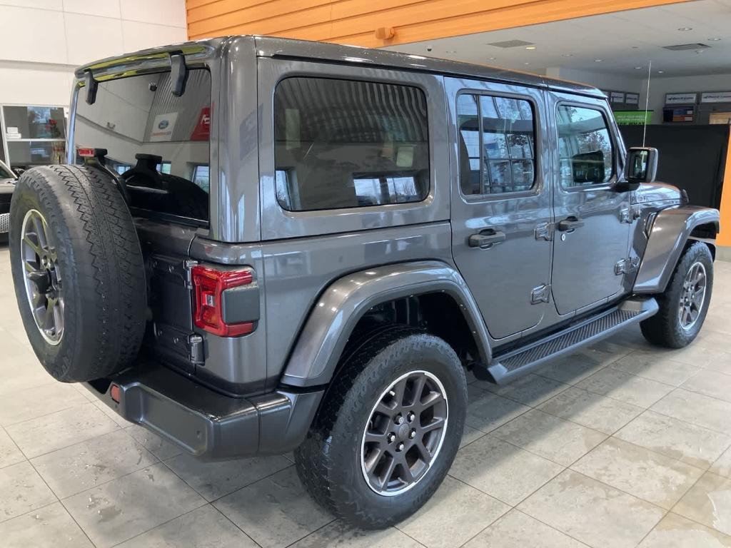 used 2021 Jeep Wrangler Unlimited car, priced at $25,900