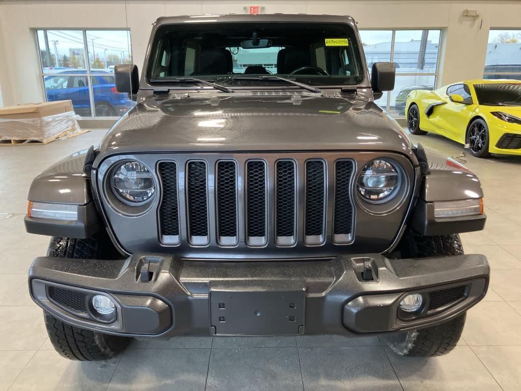 used 2021 Jeep Wrangler Unlimited car, priced at $25,900