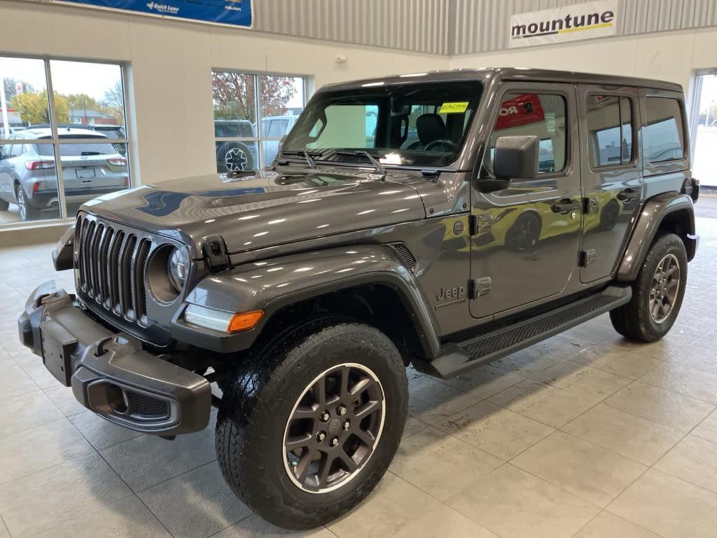 used 2021 Jeep Wrangler Unlimited car, priced at $25,900