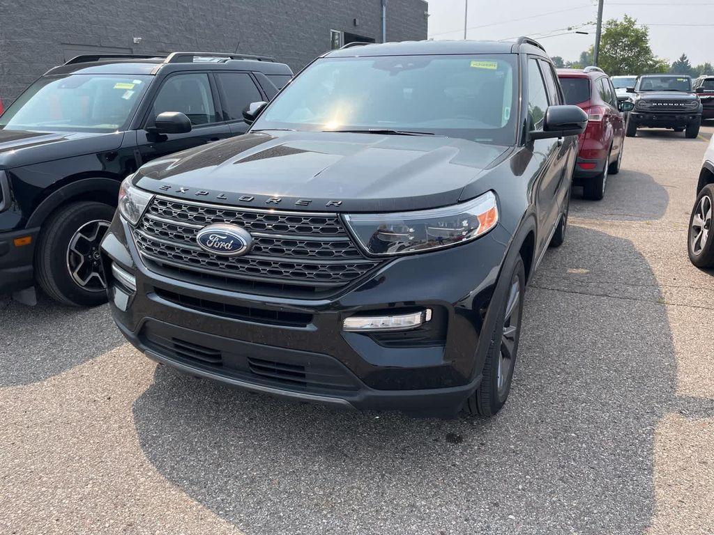 used 2023 Ford Explorer car, priced at $30,695