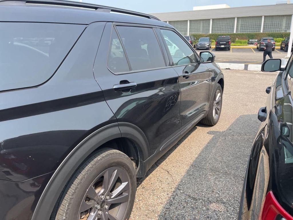 used 2023 Ford Explorer car, priced at $30,695