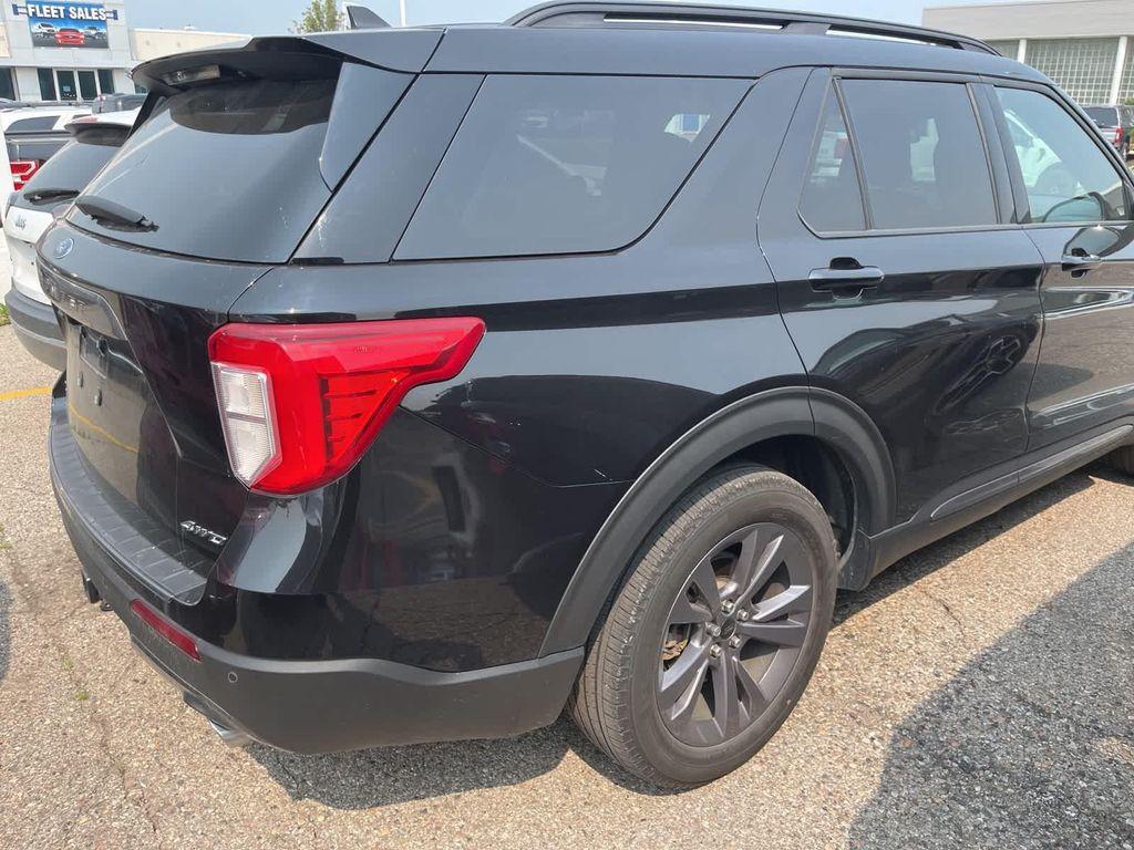 used 2023 Ford Explorer car, priced at $30,695