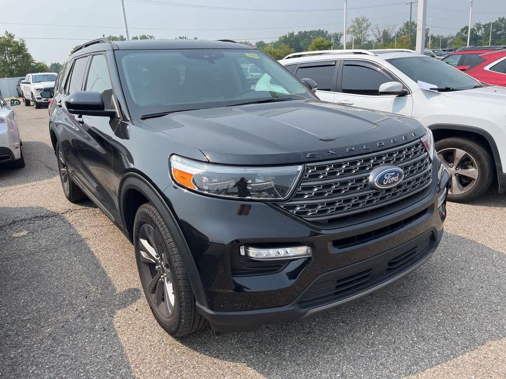 used 2023 Ford Explorer car, priced at $30,695