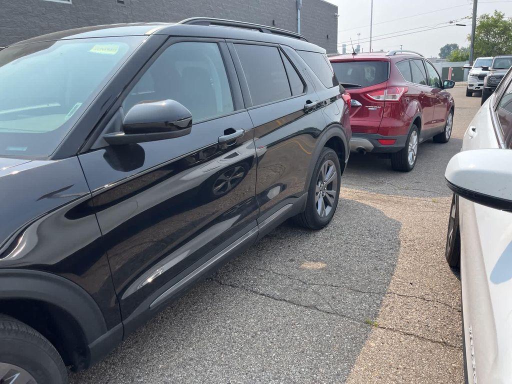 used 2023 Ford Explorer car, priced at $30,695