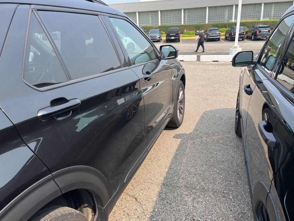 used 2023 Ford Explorer car, priced at $30,695
