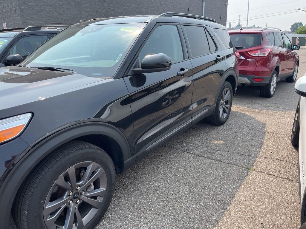 used 2023 Ford Explorer car, priced at $30,695