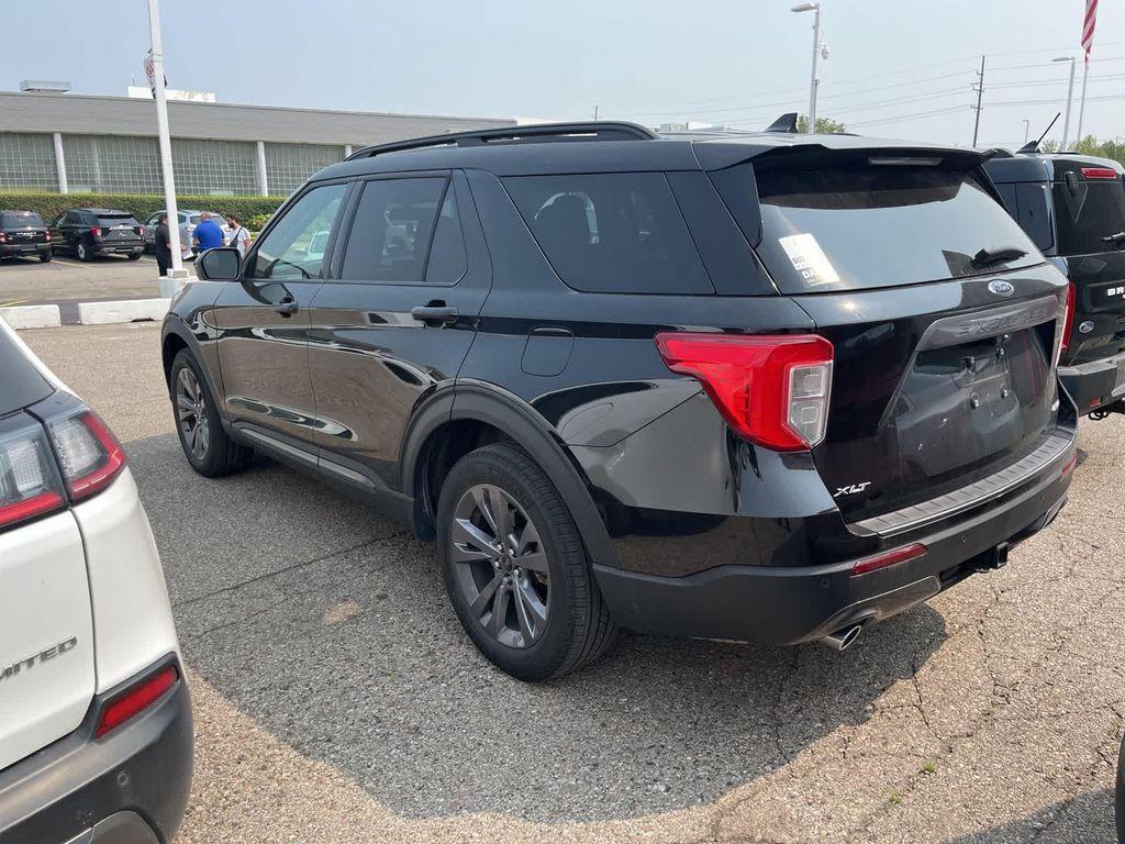 used 2023 Ford Explorer car, priced at $30,695