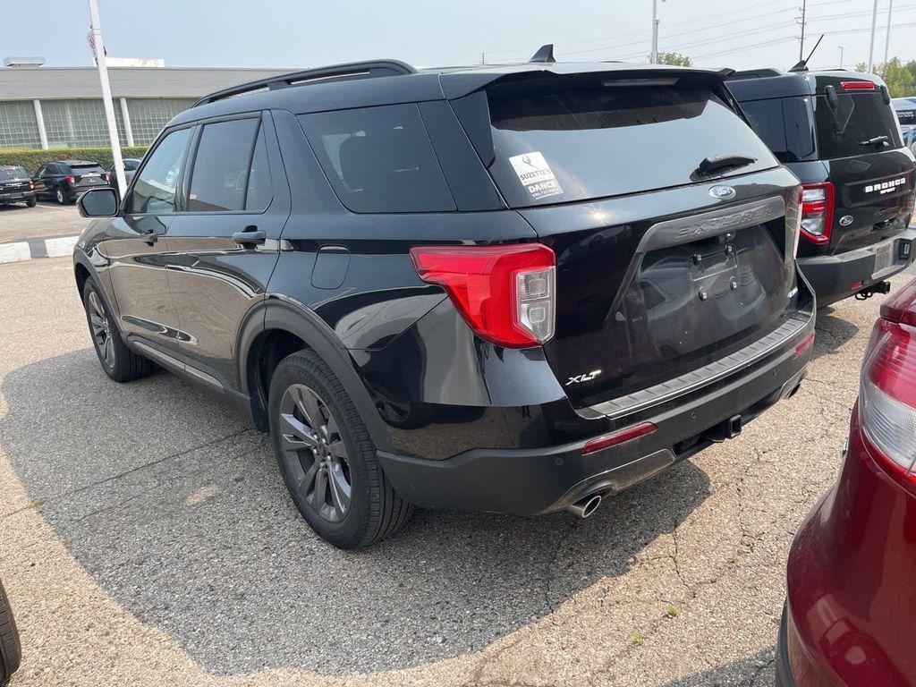 used 2023 Ford Explorer car, priced at $30,695