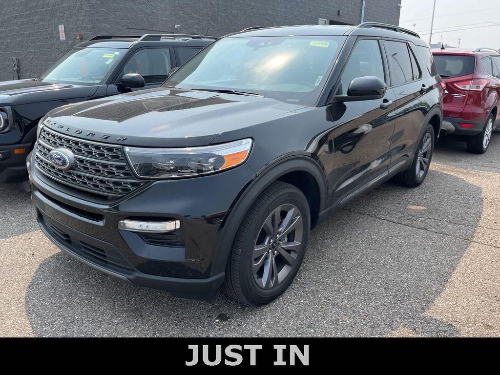 used 2023 Ford Explorer car, priced at $30,695
