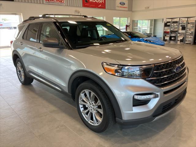 used 2022 Ford Explorer car, priced at $28,995