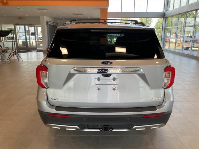 used 2022 Ford Explorer car, priced at $28,995