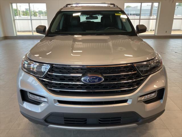 used 2022 Ford Explorer car, priced at $28,995