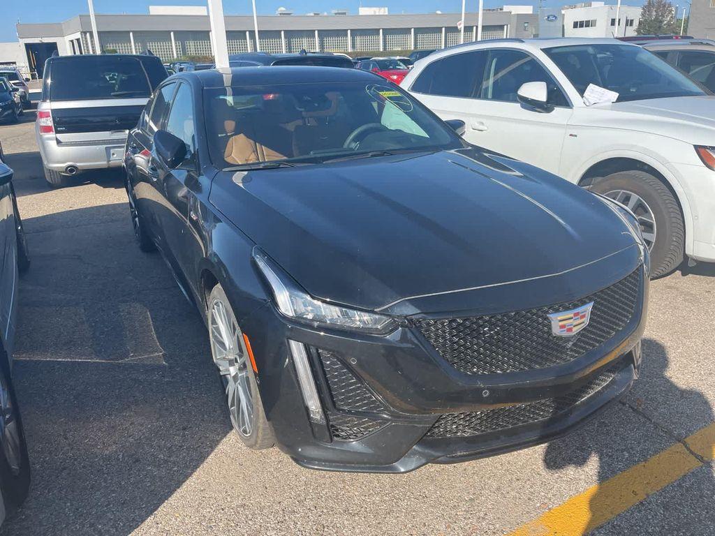 used 2020 Cadillac CT5 car, priced at $40,995