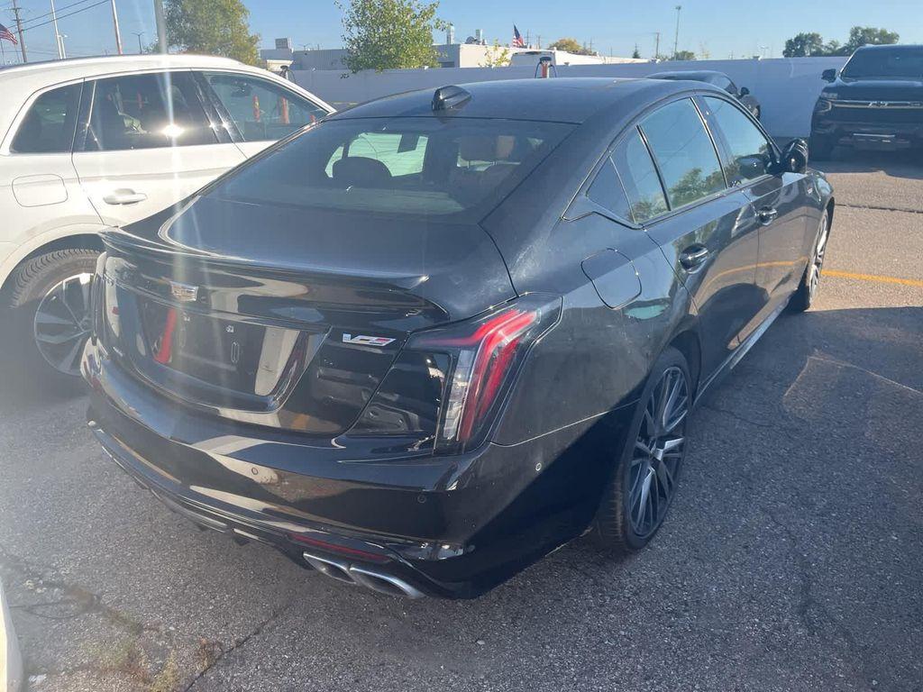 used 2020 Cadillac CT5 car, priced at $40,995