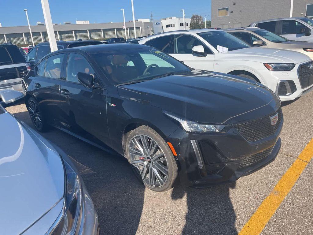 used 2020 Cadillac CT5 car, priced at $40,995