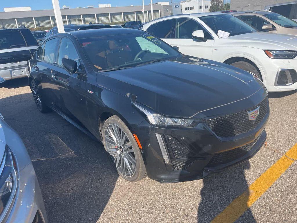 used 2020 Cadillac CT5 car, priced at $40,995