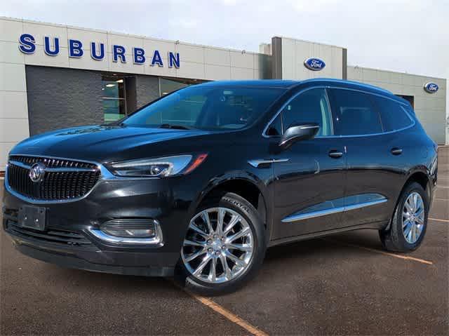 used 2021 Buick Enclave car, priced at $23,900