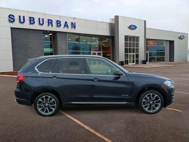 used 2017 BMW X5 car, priced at $14,900