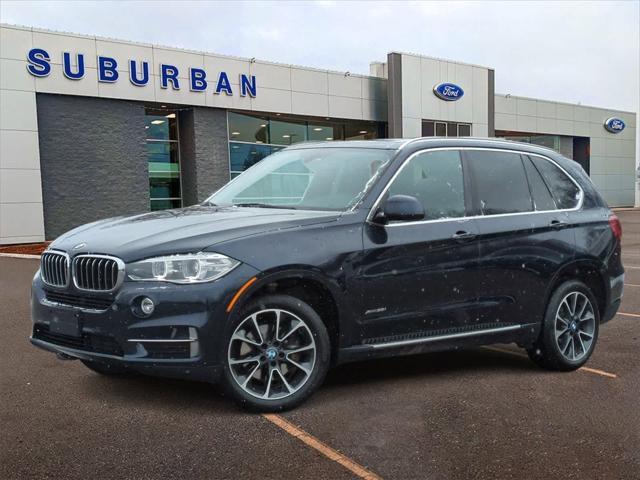 used 2017 BMW X5 car, priced at $15,800