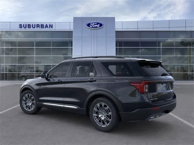 new 2025 Ford Explorer car