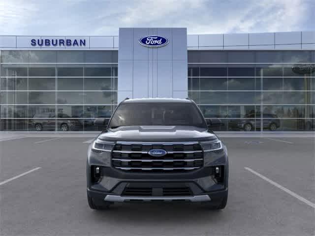 new 2025 Ford Explorer car