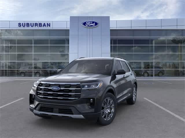 new 2025 Ford Explorer car