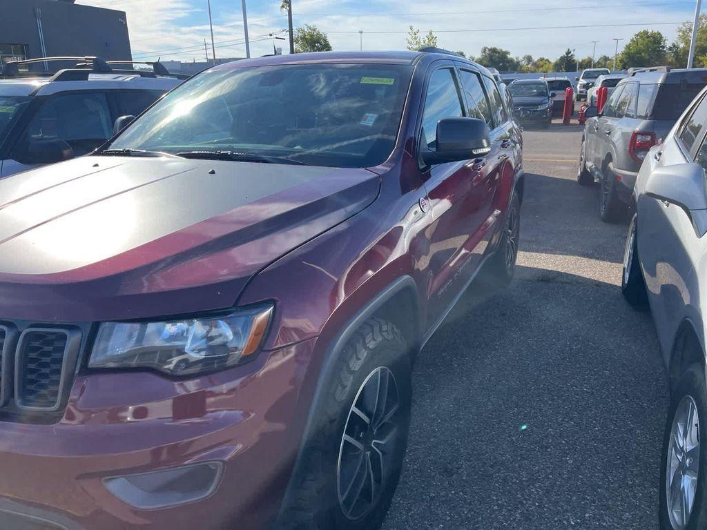 used 2020 Jeep Grand Cherokee car, priced at $19,900