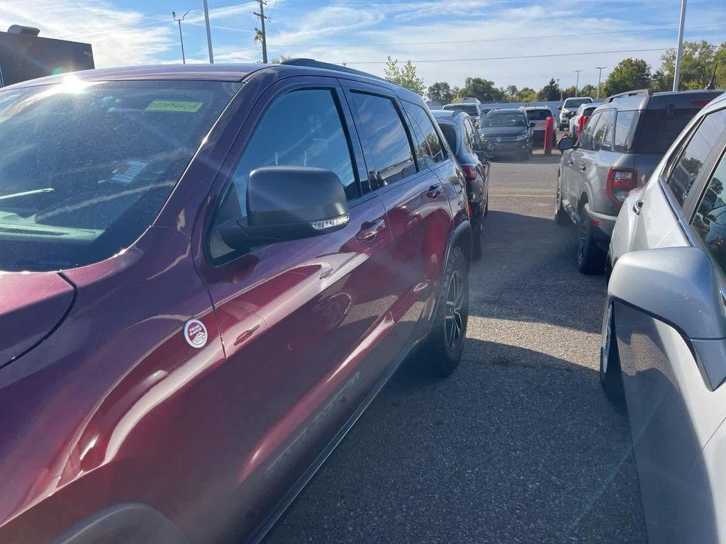 used 2020 Jeep Grand Cherokee car, priced at $19,900