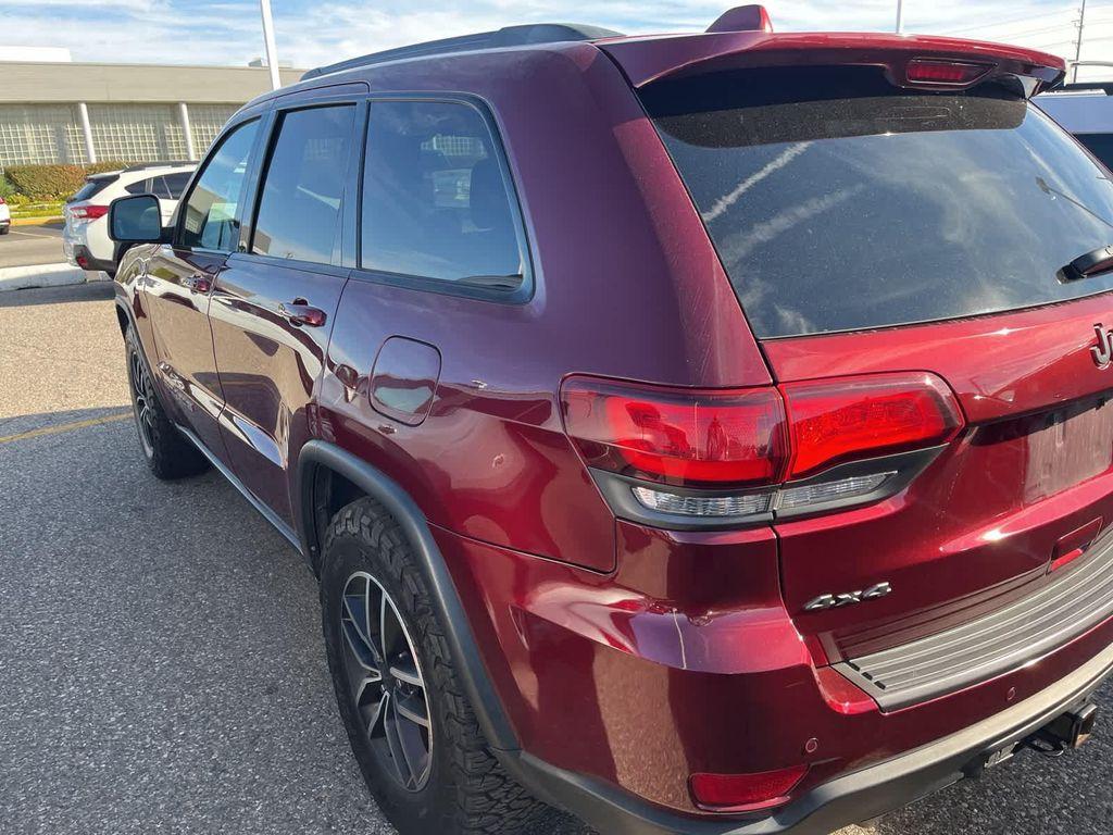 used 2020 Jeep Grand Cherokee car, priced at $19,900
