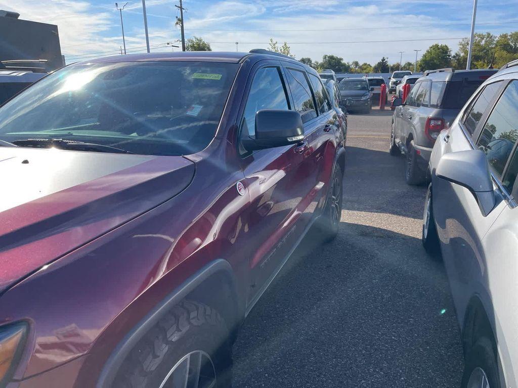 used 2020 Jeep Grand Cherokee car, priced at $19,900