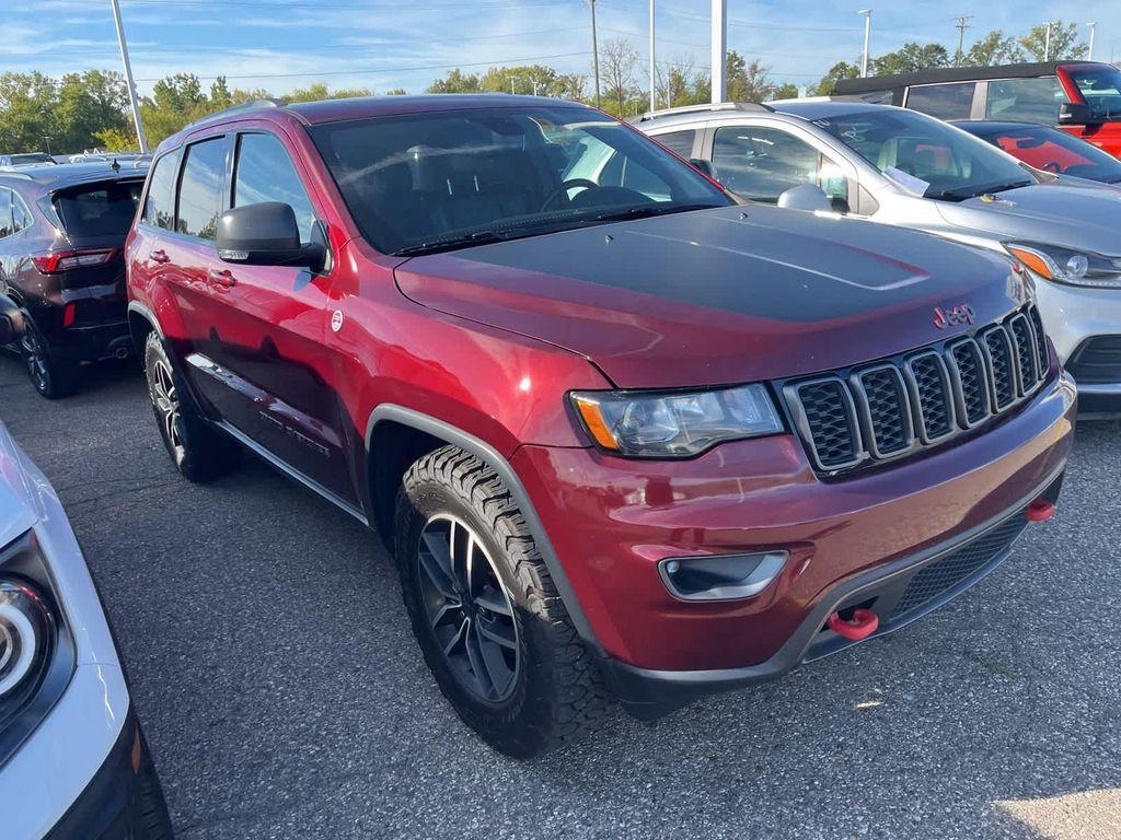 used 2020 Jeep Grand Cherokee car, priced at $19,900