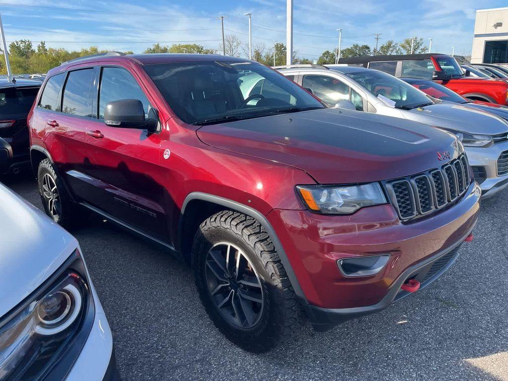 used 2020 Jeep Grand Cherokee car, priced at $19,900