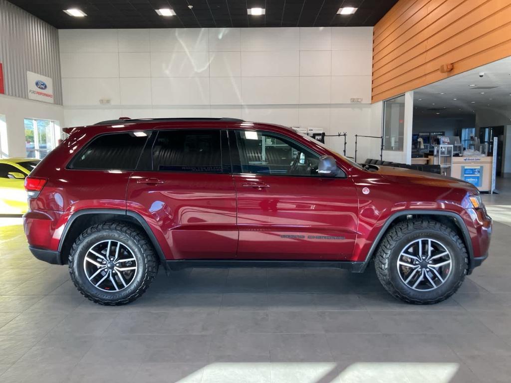 used 2020 Jeep Grand Cherokee car, priced at $19,900