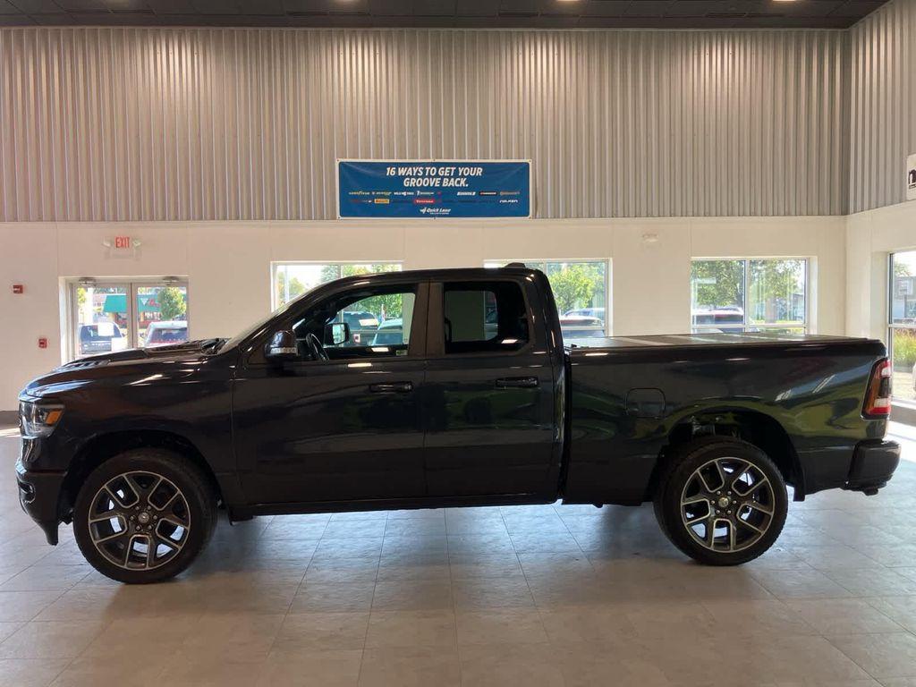 used 2020 Ram 1500 car, priced at $28,500