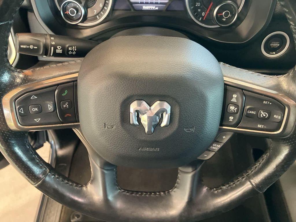 used 2020 Ram 1500 car, priced at $28,500