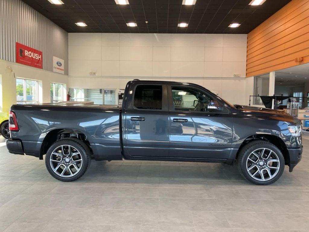 used 2020 Ram 1500 car, priced at $28,500