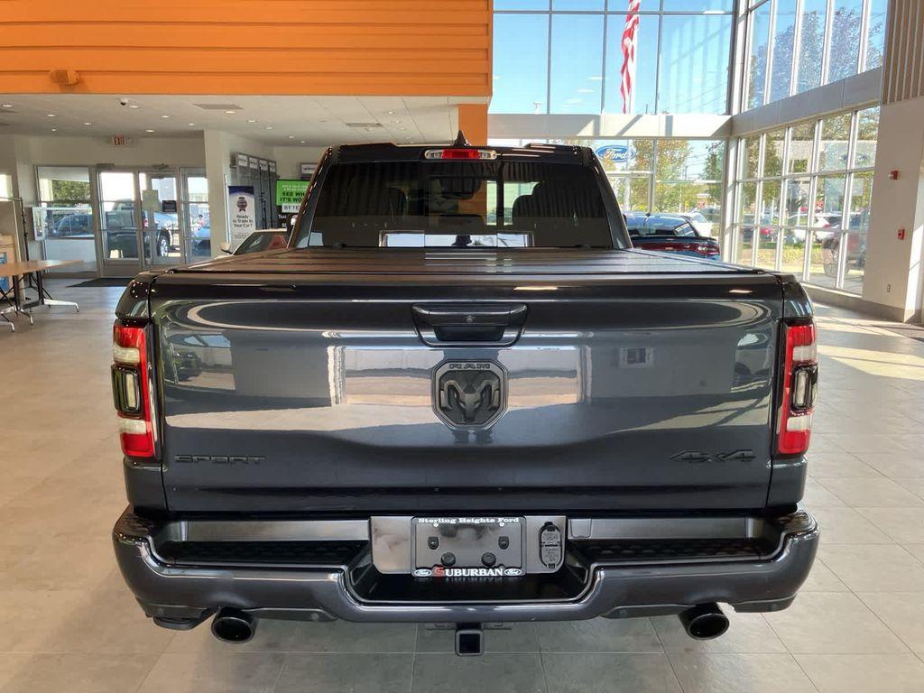 used 2020 Ram 1500 car, priced at $28,500