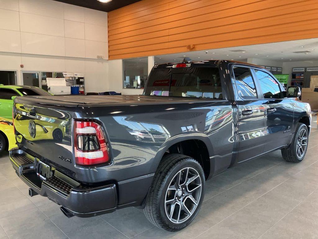used 2020 Ram 1500 car, priced at $28,500
