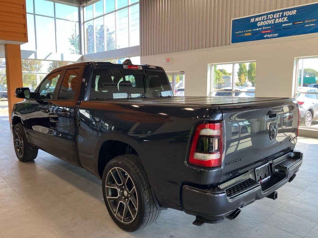 used 2020 Ram 1500 car, priced at $28,500