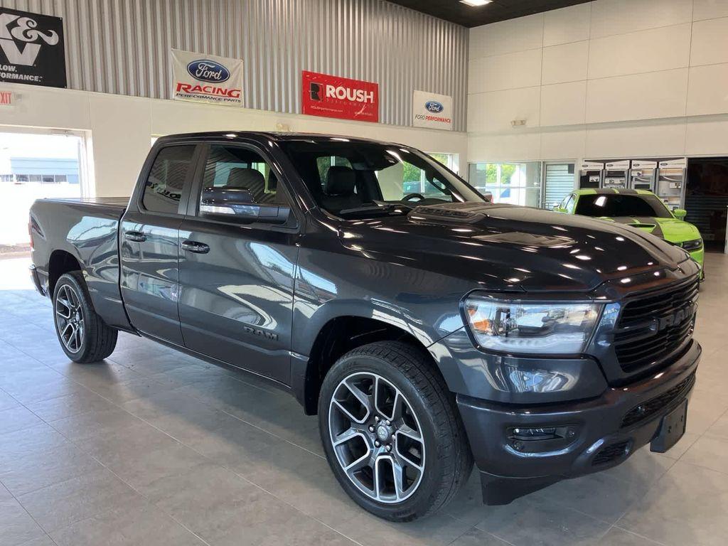used 2020 Ram 1500 car, priced at $28,500