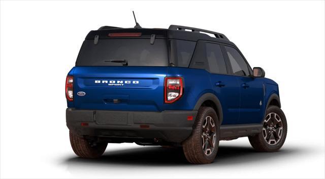 new 2024 Ford Bronco Sport car, priced at $35,654