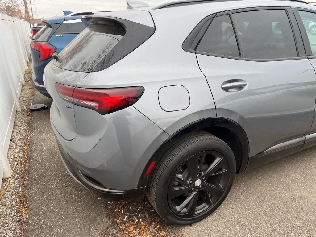 used 2021 Buick Envision car, priced at $21,995